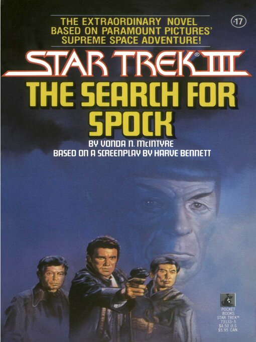 Title details for The Search for Spock by Vonda N. McIntyre - Available